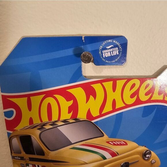 Hot Wheels 60s Fiat 500D Modificado Hotwheels Mattel Mainline 2024 1960 Car New - Picture 5 of 6